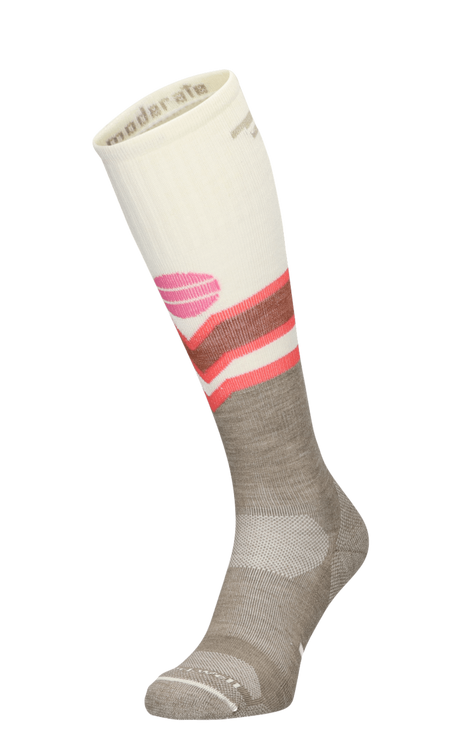 Mountain Beat Dames Wandelsokken Klasse 1 Khaki Mountain Beat Dames Wandelsokken Klasse 1 Khaki