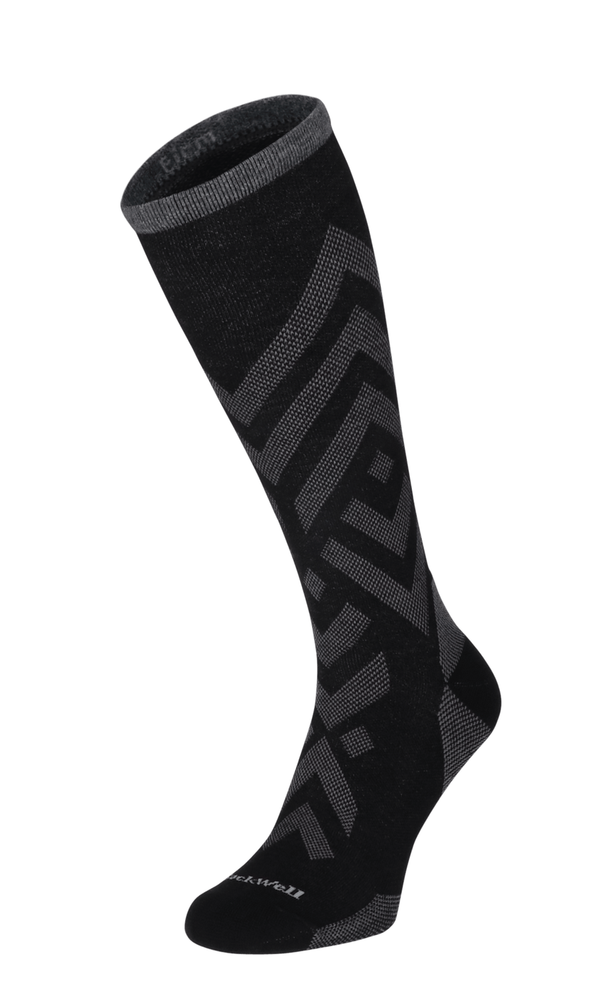 Surge Heren Compressiekousen Klasse 2 Black