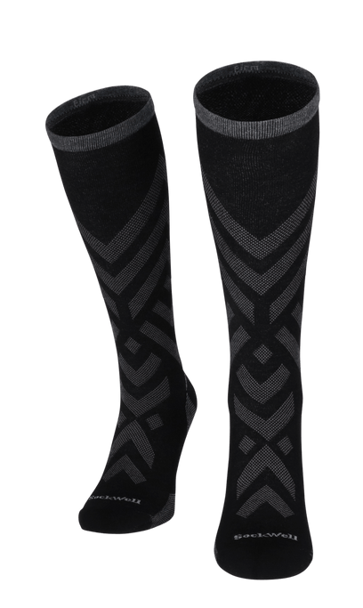 Surge Heren Compressiekousen Klasse 2 Black