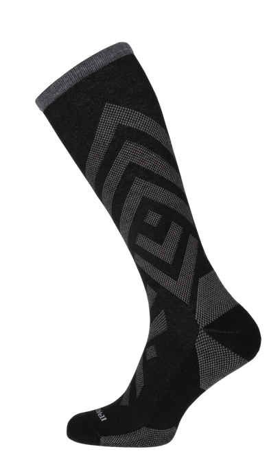 Surge Heren Compressiekousen Klasse 2 Black