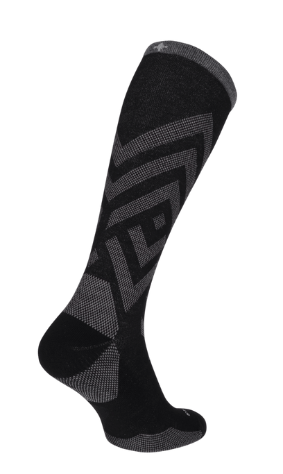 Surge Heren Compressiekousen Klasse 2 Black