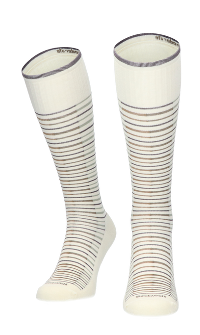 Featherweight Flair Dames Compressiekousen Klasse 1 Natural