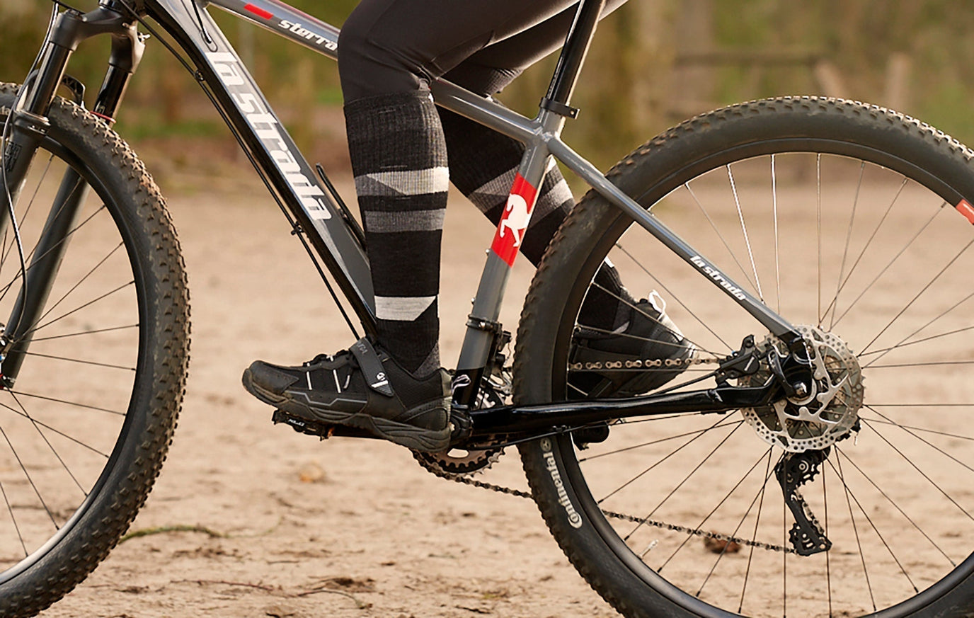 compressiekousen fietsen