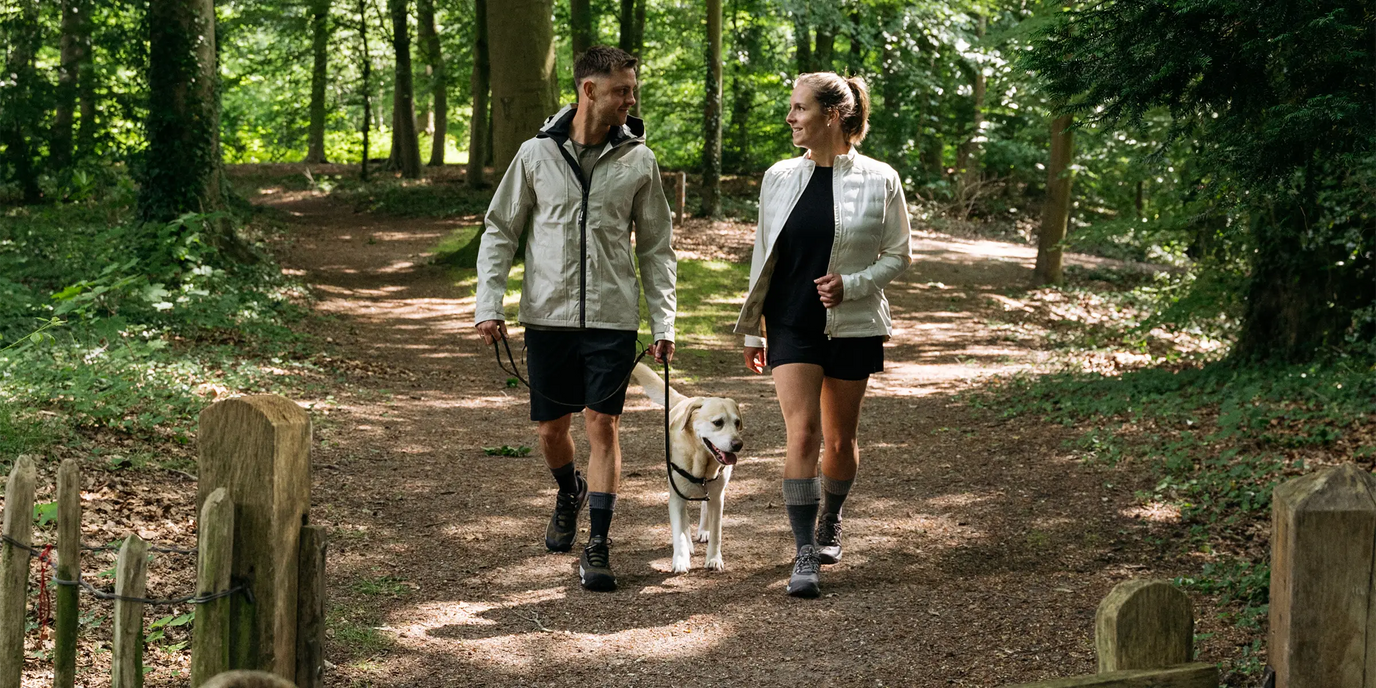 wandelen met compressiesokken