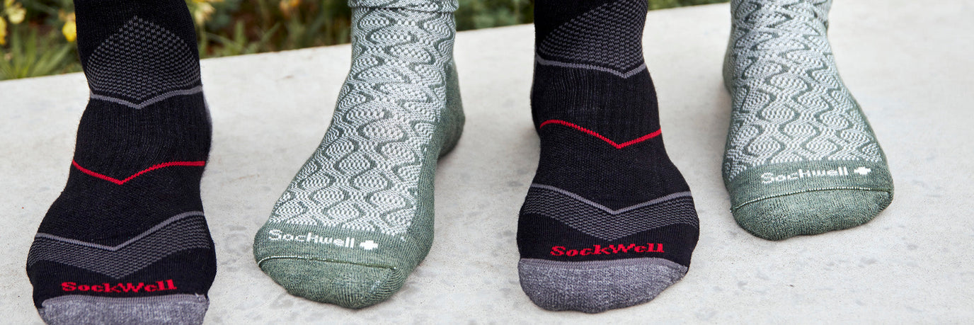 Merinosokken vs Katoenen sokken; de beste diabetessok