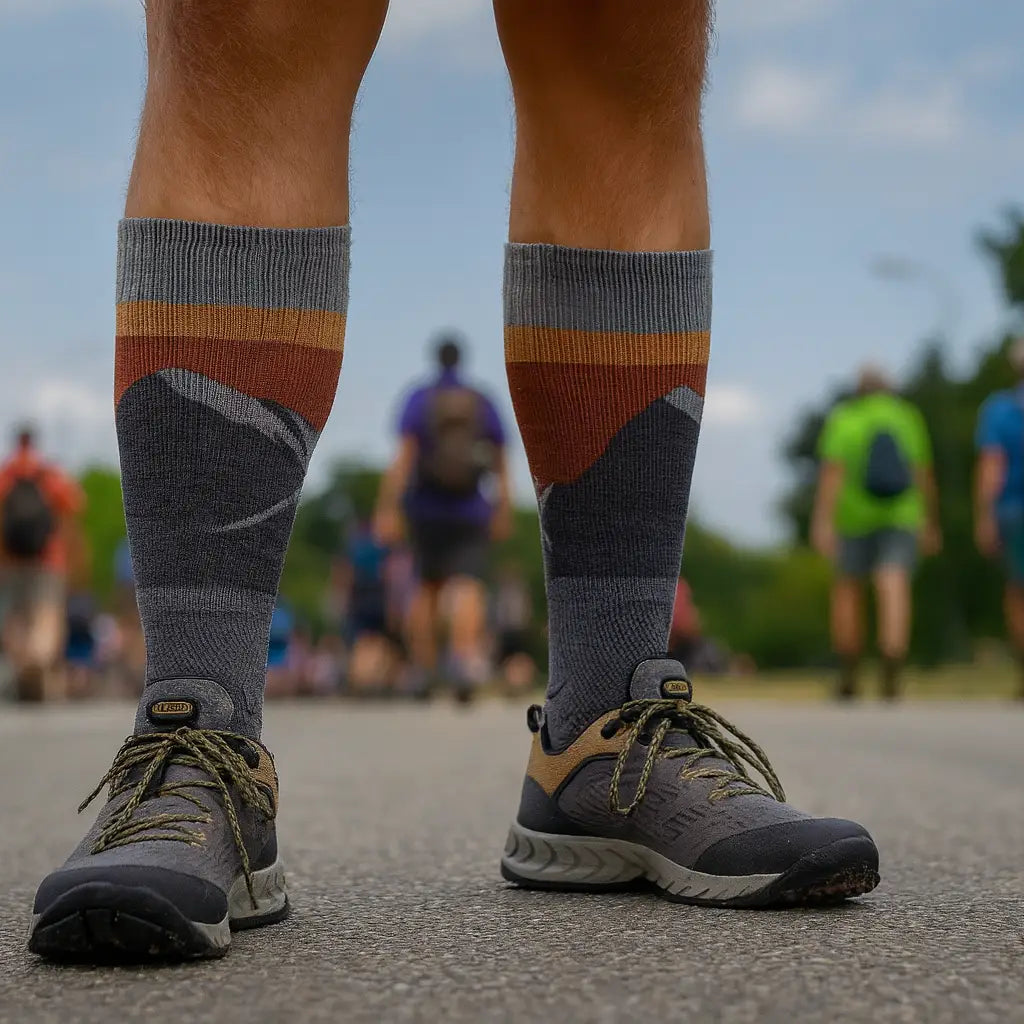 goede wandelsokken voor vierdaagse