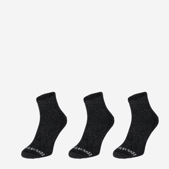 Big Easy Mini Dames Diabetessokken Black Multi (3-pack) | Maat 39-43