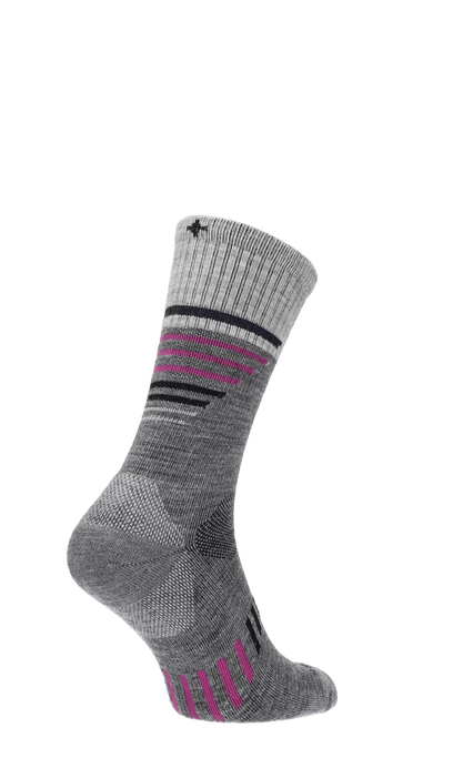 Ascend II Crew Dames Wandelsokken Klasse 1 Grey