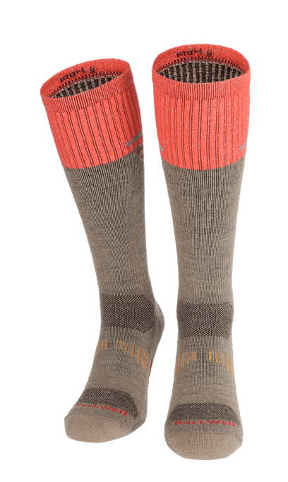 Ascend II Dames Wandelsokken Klasse 1 Khaki