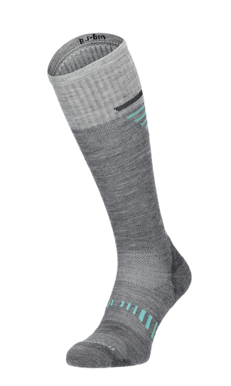 Ascend II Dames Wandelsokken Klasse 1 Grey