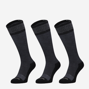 Elevation Dames Compressiekousen Black Ultra Klasse 2 (3-pack) | Maat 35-38