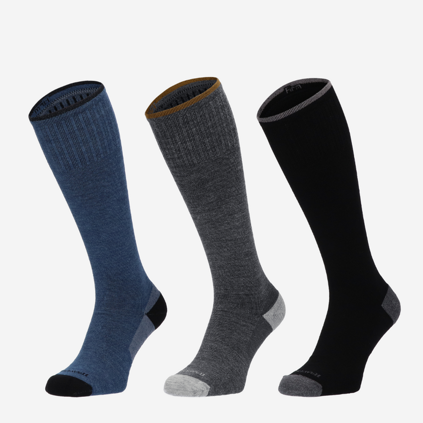 Elevation Heren Compressiekousen Klasse 2 (3-pack) | Maat 39-43