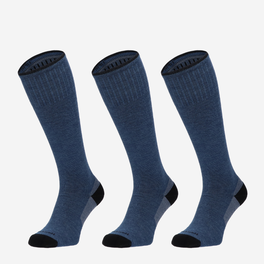 Elevation Heren Compressiekousen Denim Klasse 2 (3-pack) | Maat 39-43