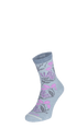 Pointillist Damessokken Chambray