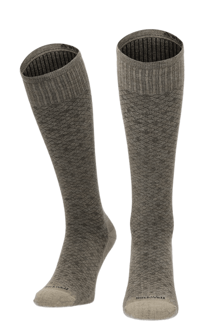 Featherweight Heren Compressiekousen Klasse 1 Khaki