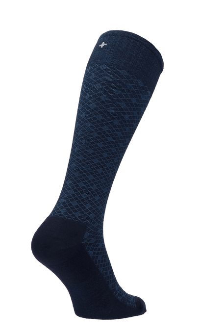 Featherweight Heren Compressiekousen Klasse 1 Navy