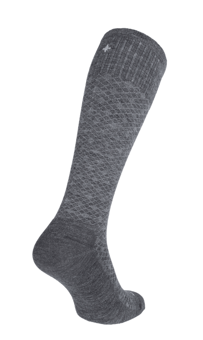 Featherweight Heren Compressiekousen Klasse 1 Charcoal