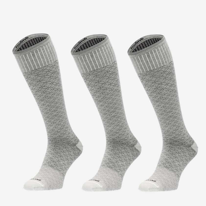 Featherweight Fancy Dames Maat 39-43 Compressiekousen Natural Klasse 1 (3-pack)