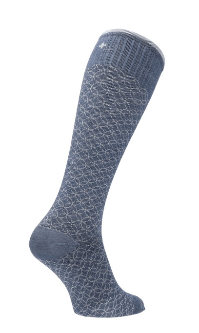 Featherweight Fancy Dames Compressiekousen Klasse 1 Denim