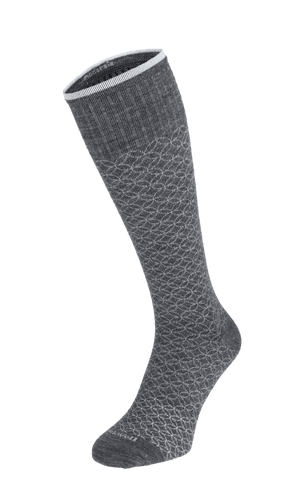 Featherweight Fancy Dames Compressiekousen Klasse 1 Charcoal