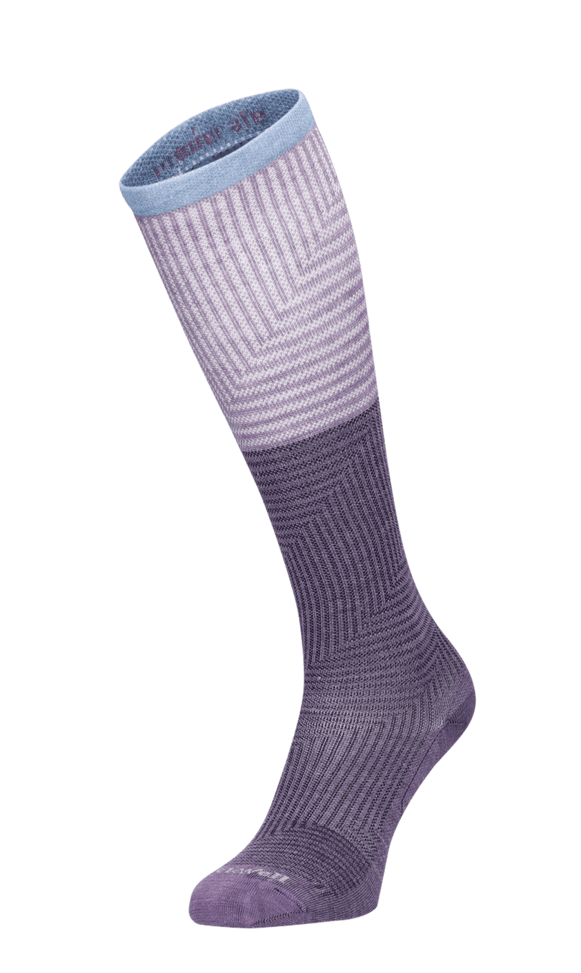 Step Up Dames Compressiekousen Klasse 1 Plum