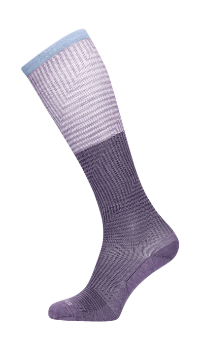 Step Up Dames Compressiekousen Klasse 1 Plum