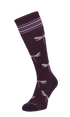 Dragonfly Dames Compressiekousen Klasse 1 Blackberry Sparkle