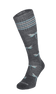 Dragonfly Dames Compressiekousen Klasse 1 Charcoal Sparkle