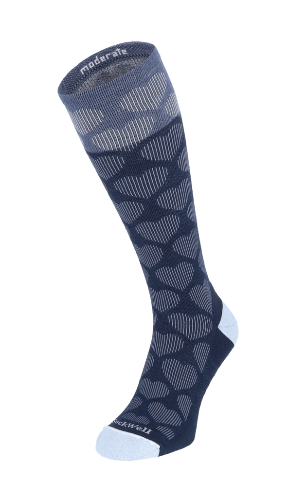 Heart Throb Dames Compressiekousen Klasse 1 Navy