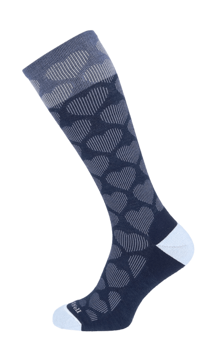 Heart Throb Dames Compressiekousen Klasse 1 Navy