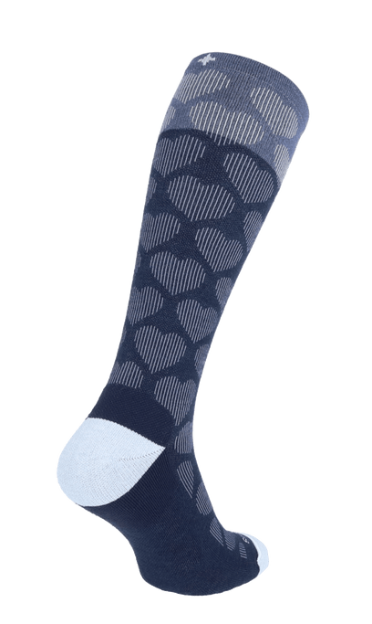 Heart Throb Dames Compressiekousen Klasse 1 Navy