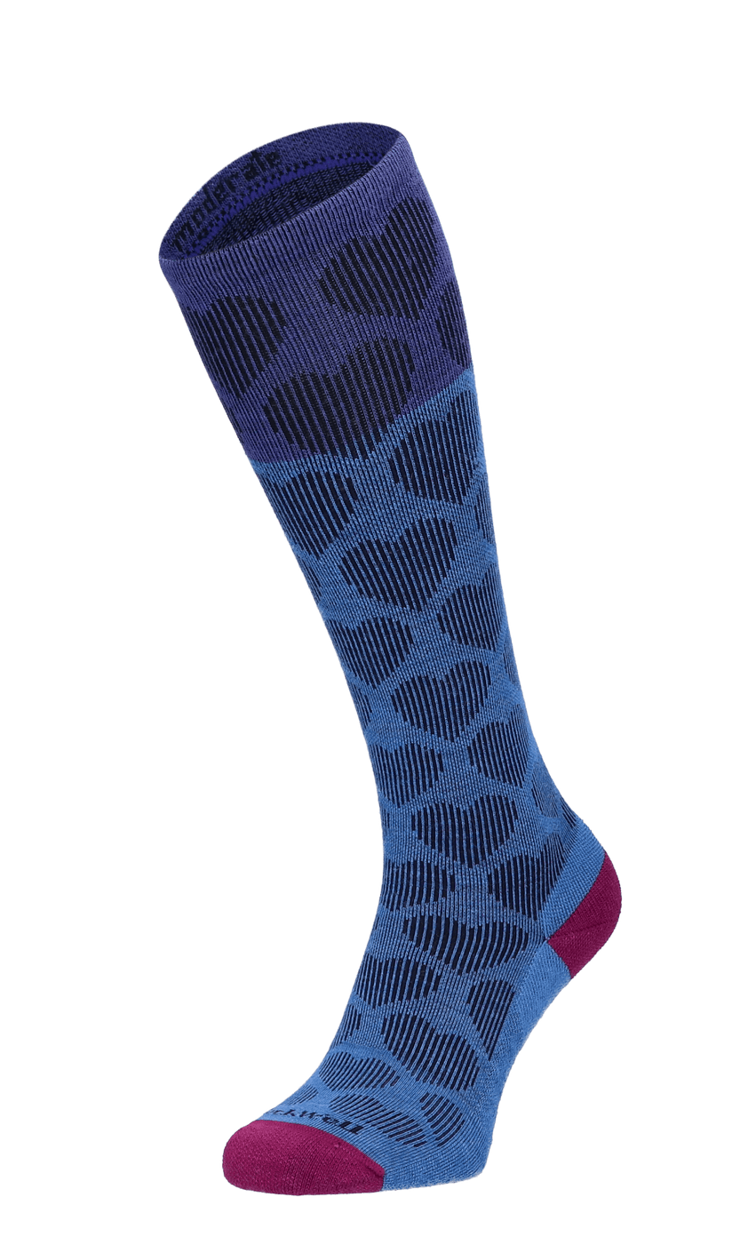 Heart Throb Dames Compressiekousen Klasse 1 Ocean