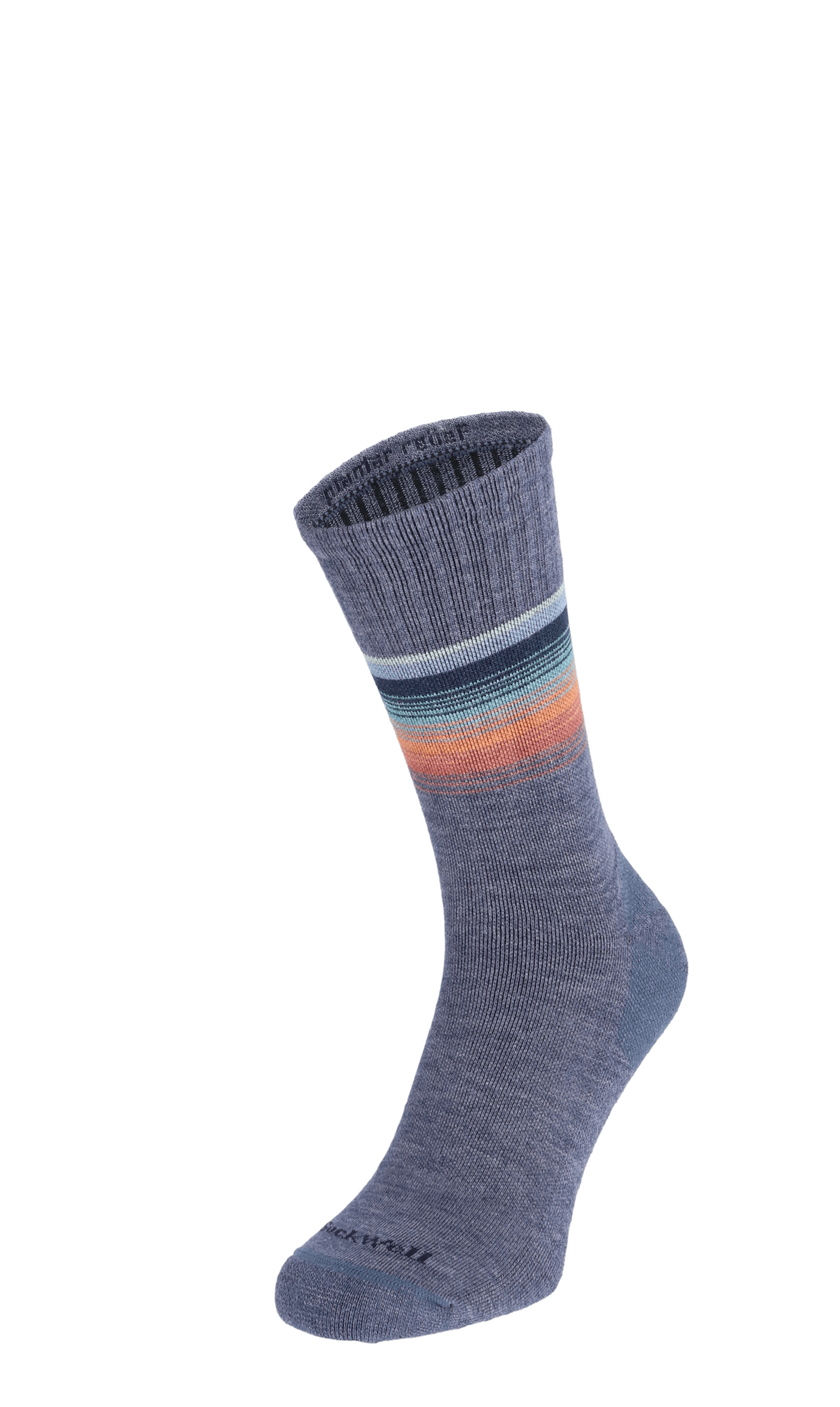 Snow Peak Heren Skisokken Blauw SW58M.650