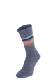 Plantar Cush Crew II Heren Hielspoor Sokken Klasse 2 Denim