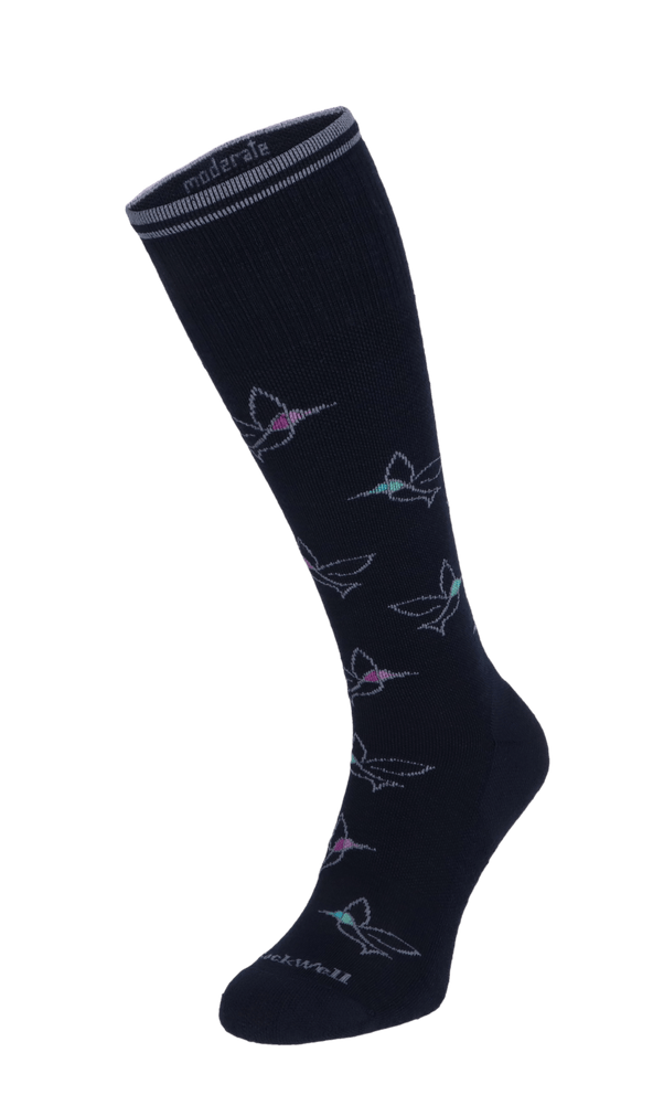 Free Fly Dames Compressiekousen Klasse 1 Navy
