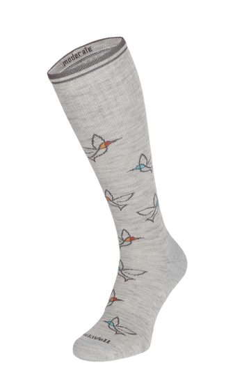 Free Fly Dames Compressiekousen Klasse 1 Ash
