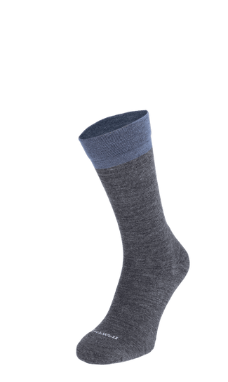 Free'N Easy Heren Diabetessokken Charcoal