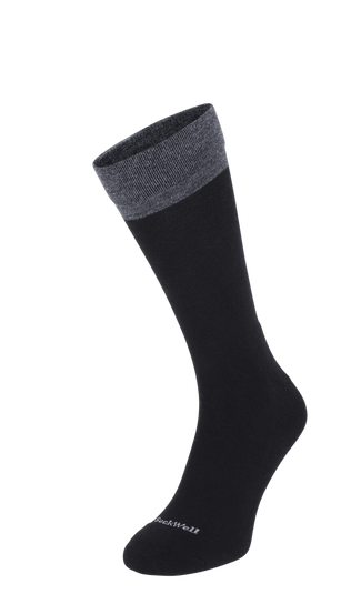 Free'N Easy Heren Diabetessokken Black