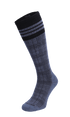 Tartan Heren Compressiekousen Klasse 2 Denim