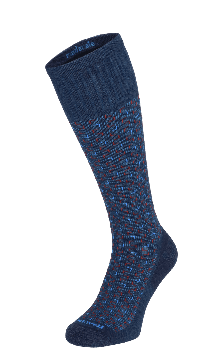 Entwined Heren Compressiekousen Klasse 1 Navy