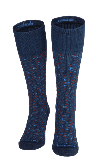 Entwined Heren Compressiekousen Klasse 1 Navy