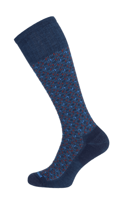 Entwined Heren Compressiekousen Klasse 1 Navy