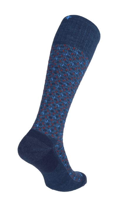 Entwined Heren Compressiekousen Klasse 1 Navy