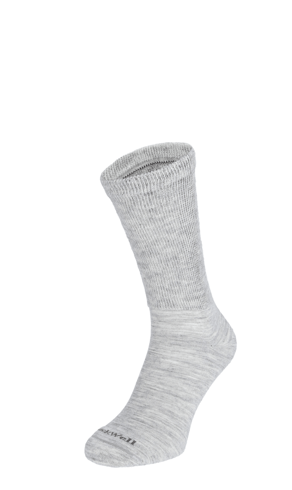 Extra Easy Heren Diabetessokken Light Grey