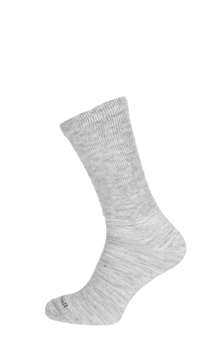 Extra Easy Heren Diabetessokken Light Grey