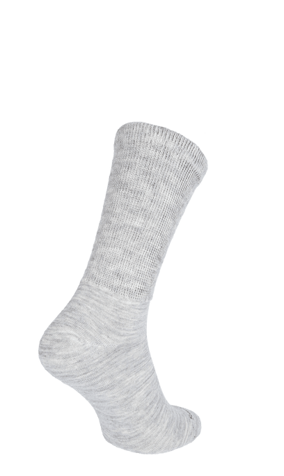 Extra Easy Heren Diabetessokken Light Grey
