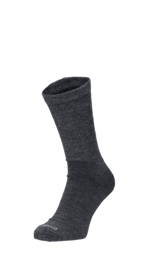 Extra Easy Heren Diabetessokken Charcoal