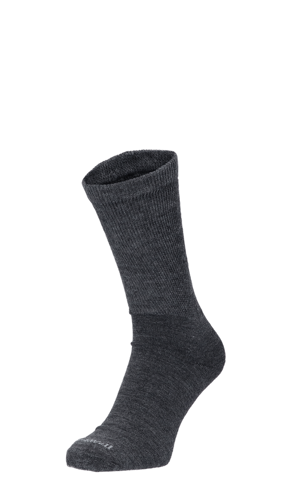 Extra Easy Heren Diabetessokken Charcoal
