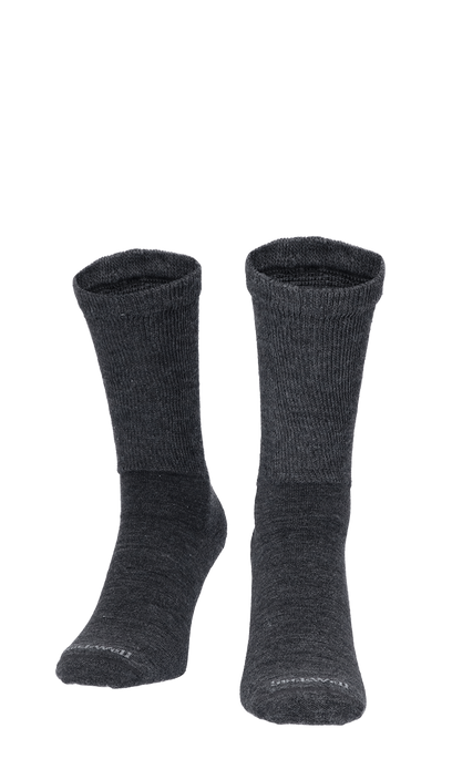 Extra Easy Heren Diabetessokken Charcoal
