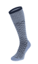 Dapper Heren Compressiekousen Klasse 1 Bluestone